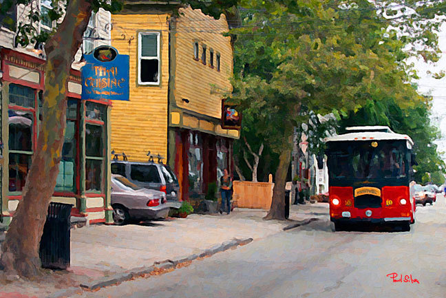 "Thames Street Trolley"