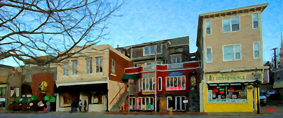 "Thames Street Convenience"