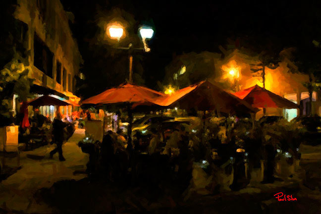 "Friday Night in August"