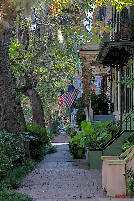 "Jones Street Flags"