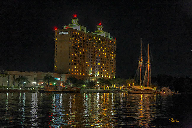 "Westin Night Masts"