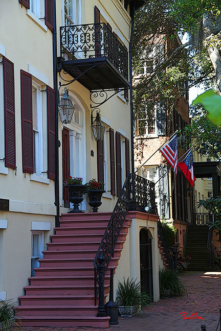 "Savannah Stairway"