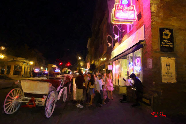 "Nashville Carriage Ride"