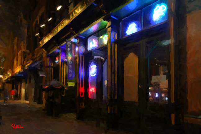 "McFaddens Restaurant"