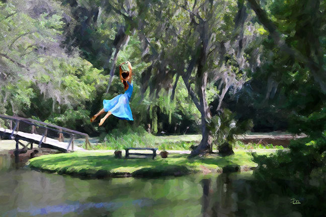 "Middleton Place Ballerina"
