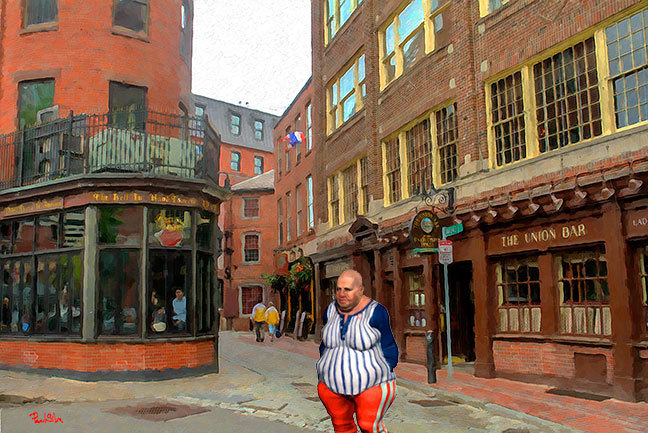 "LaFrance at the Union Bar"