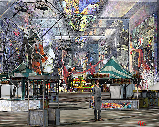 "The Abandoned Carnival"