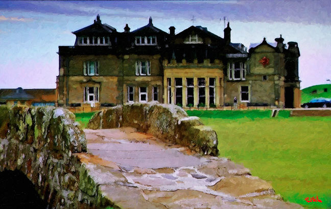 "Saint Andrews Old Course"