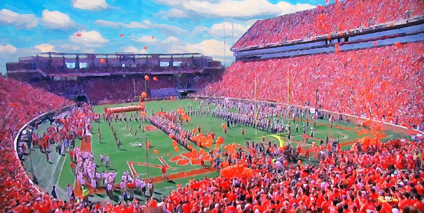 "Clemson Death Valley"