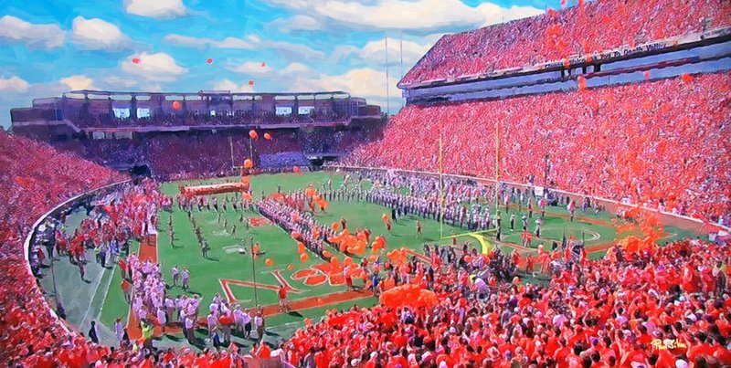 "Clemson Death Valley"