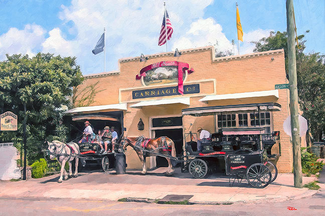 "Old South Carriage Company"