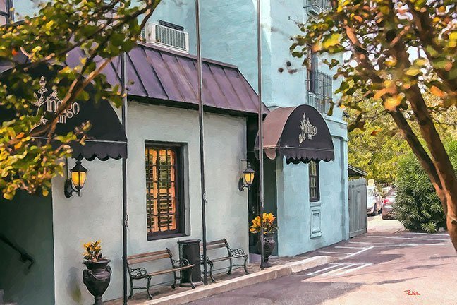 "Indigo Inn"