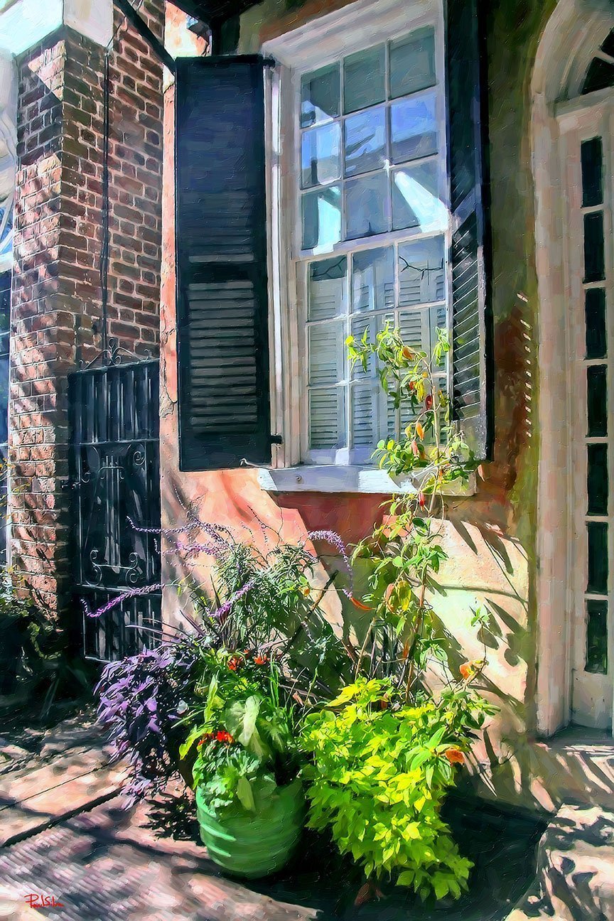 "Church Street Window"