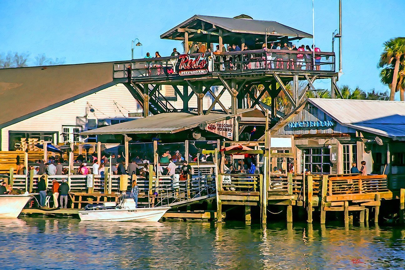 "Reds on Shem Creek"