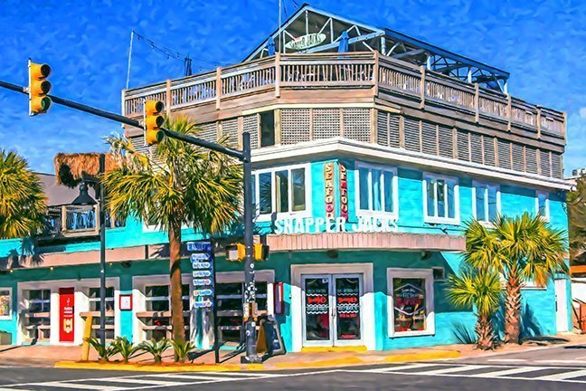 "Snapper Jacks on Folly"