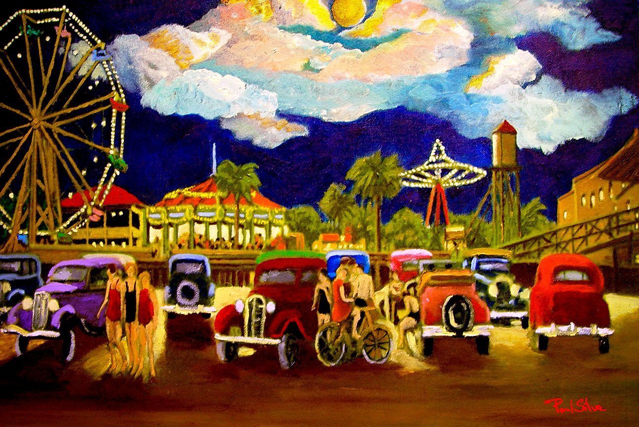 "Folly Beach Playground"