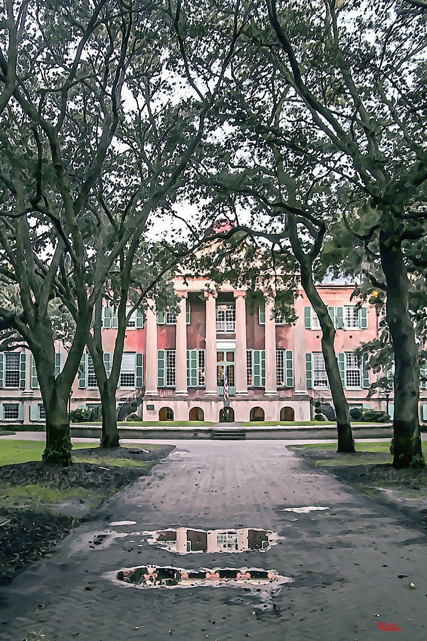 "College of Charleston Refections"