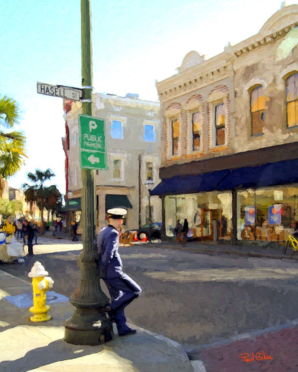 "Cadet on King"