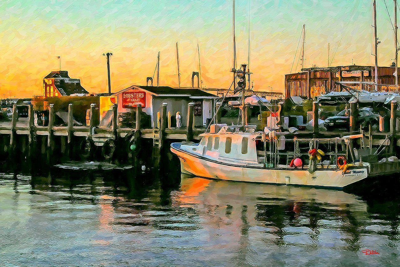 "Lobster Sunset"