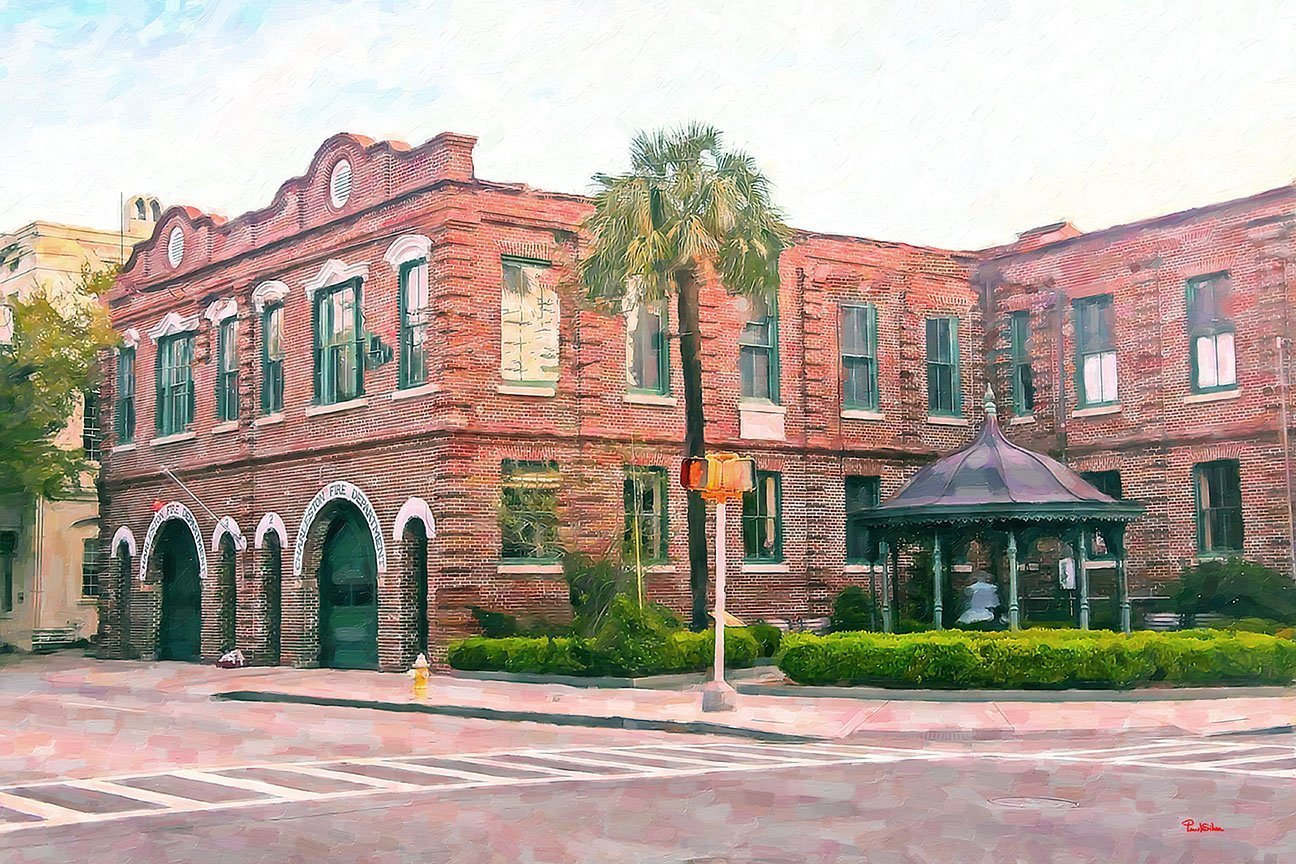 "Charleston Firehouse"