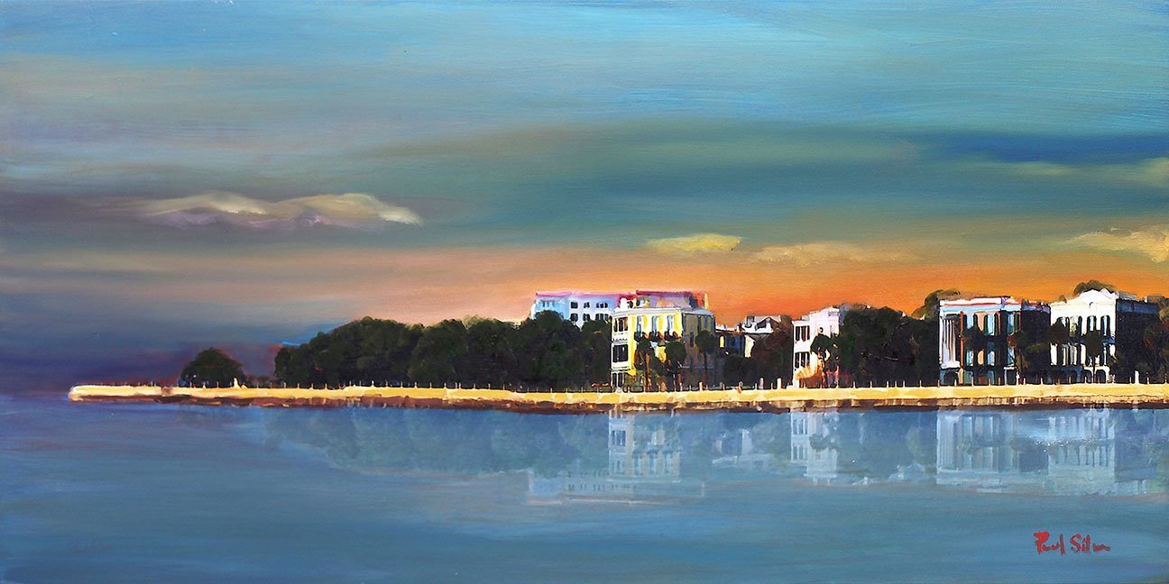 "Charleston Battery Reflections"