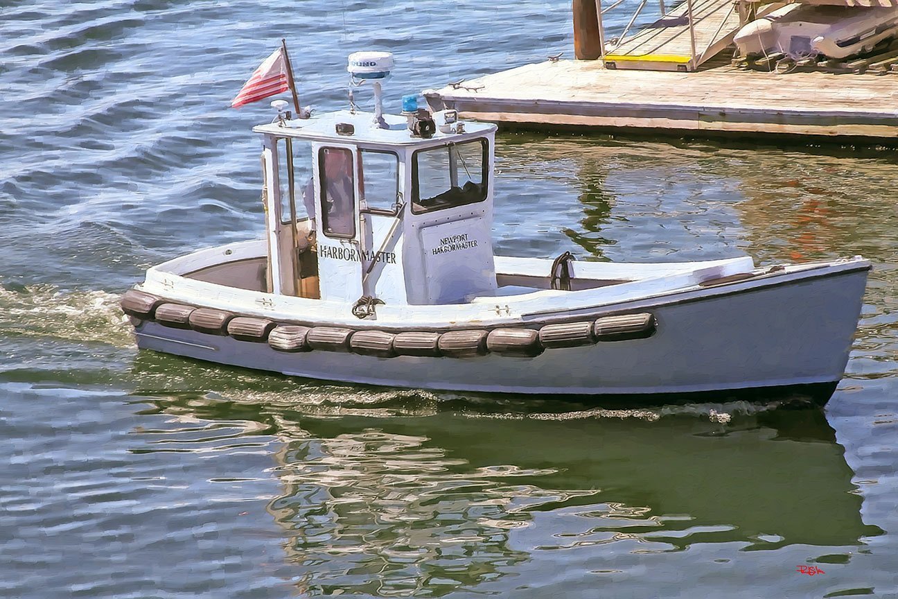 "Newport Harbor Master"