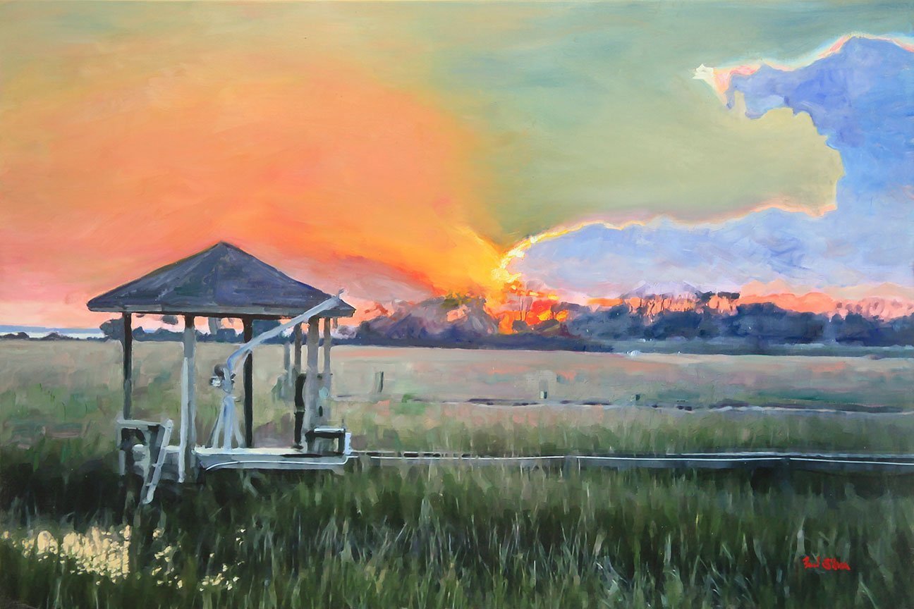 "Sunset Lift"