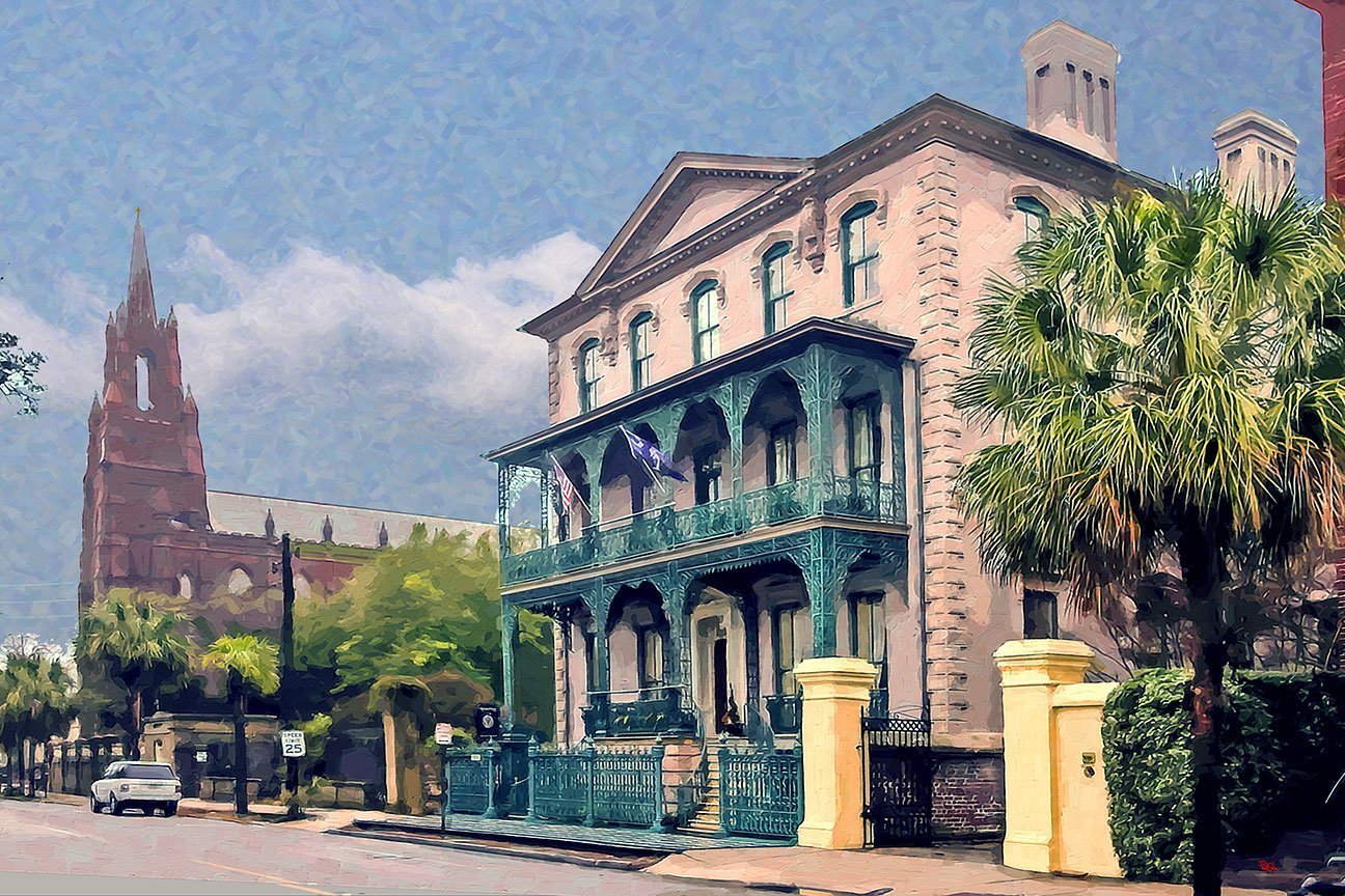 "St John's and Rutledge House"