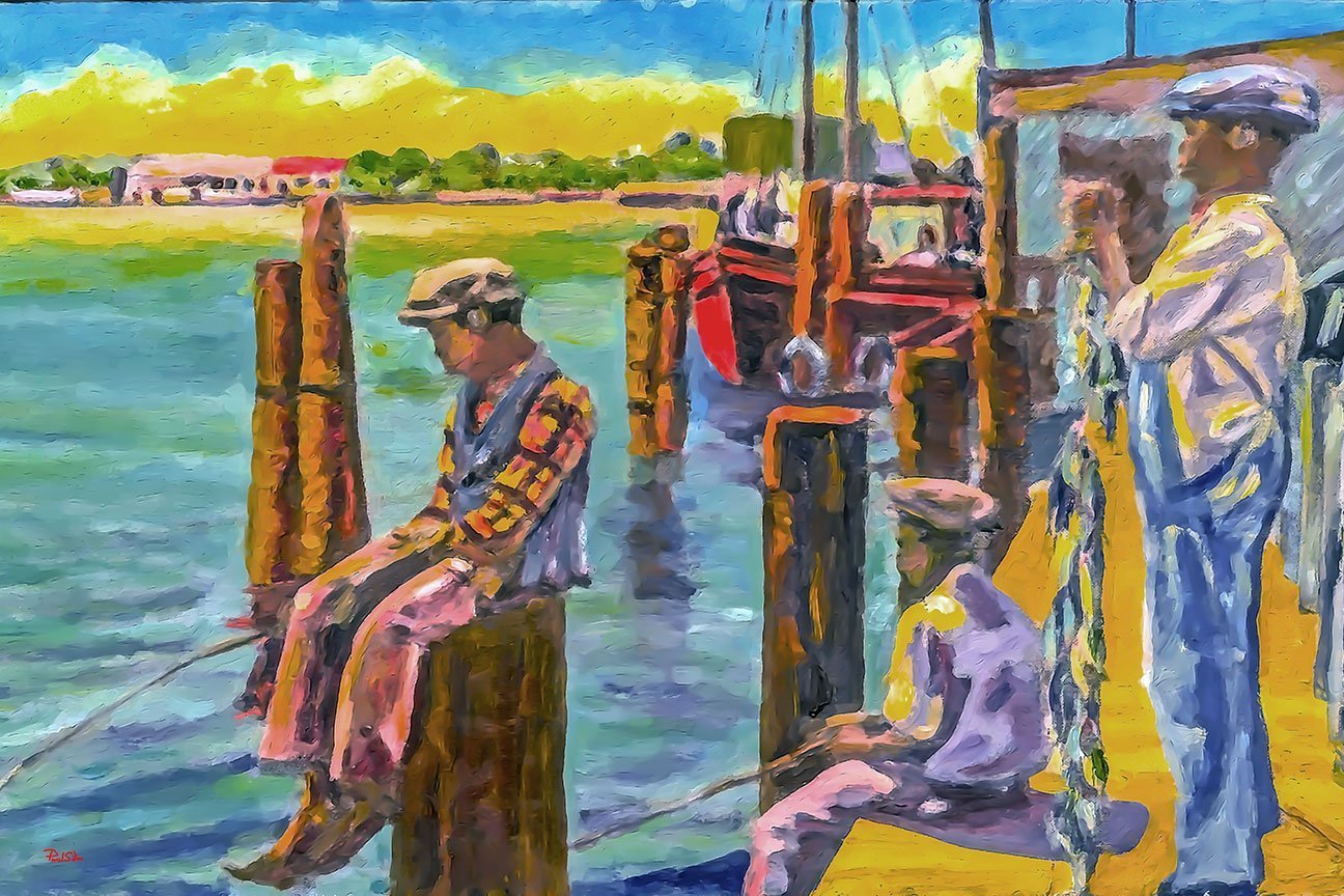 "Gone Fishin"