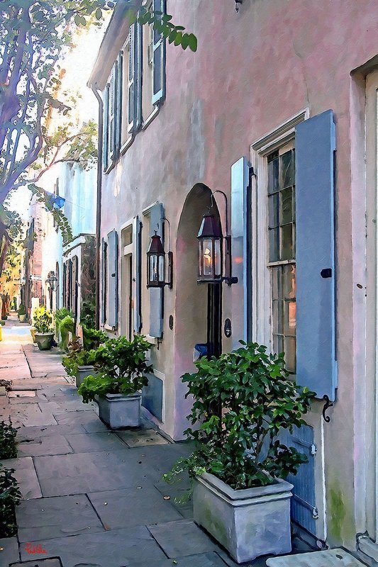 "Catfish Row Morning"