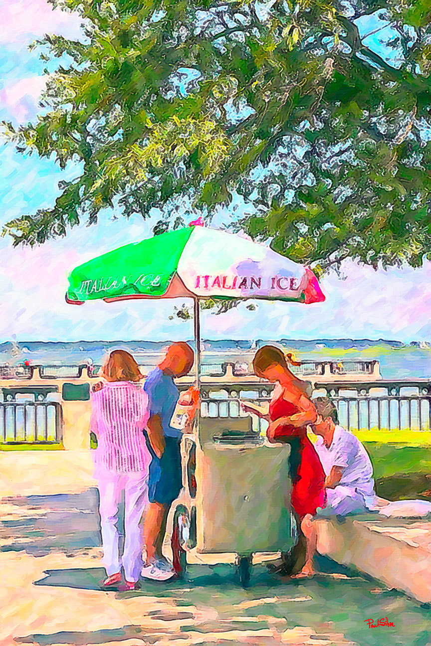 "Vibrant Life Italian Ice"