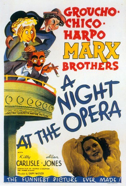 "A night at the Opera"