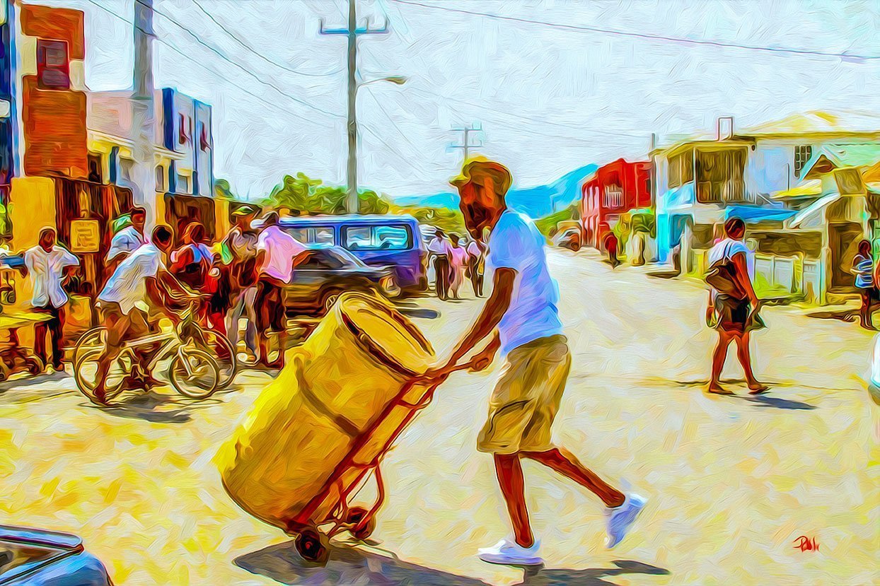 "Vibrant Life Jamaican Delivery"