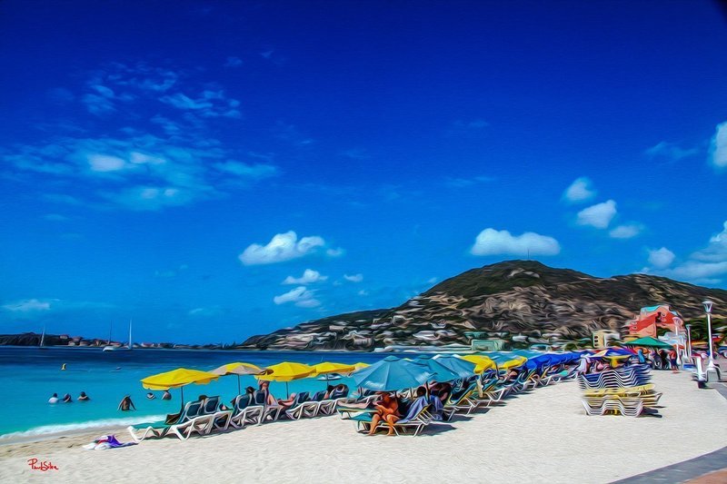 "Vibrant Life Dutch Beach"