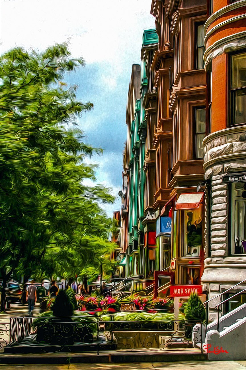"Boston Brownstones"