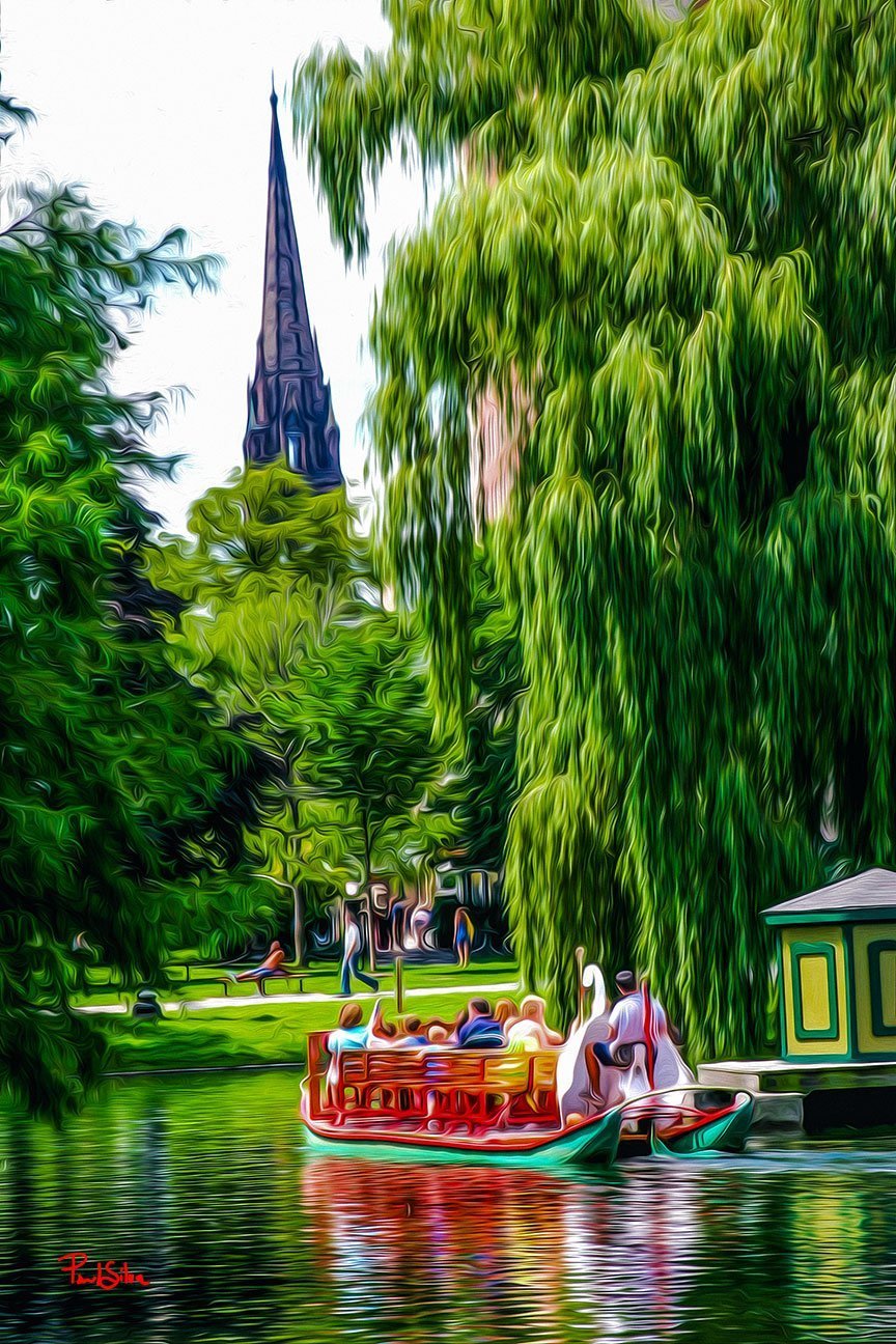 "Swanboat Sunday"