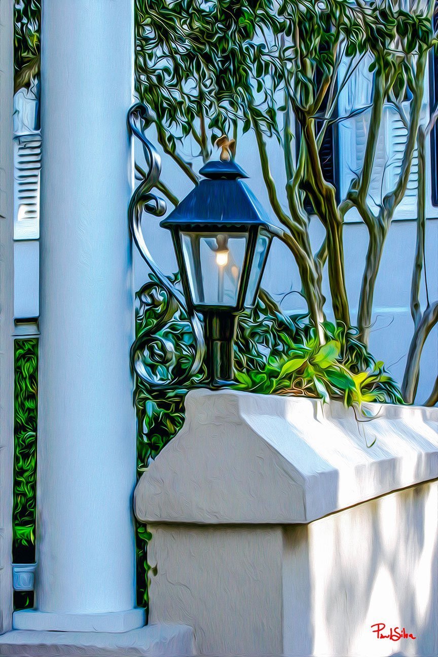"Vibrant Life New Era Gas Lamp"