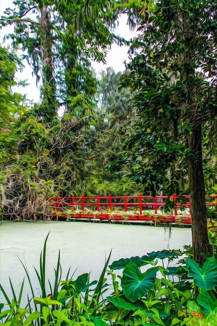"Vibrant Life Magnolia Plantation 9015"