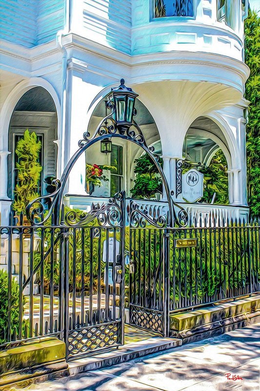 "Vibrant Life Simmons Gate Entrance"