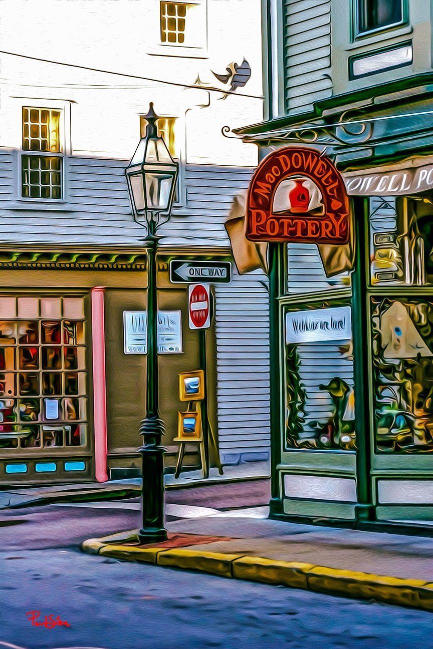 "Vibrant Life MacDowell's at Christmas"