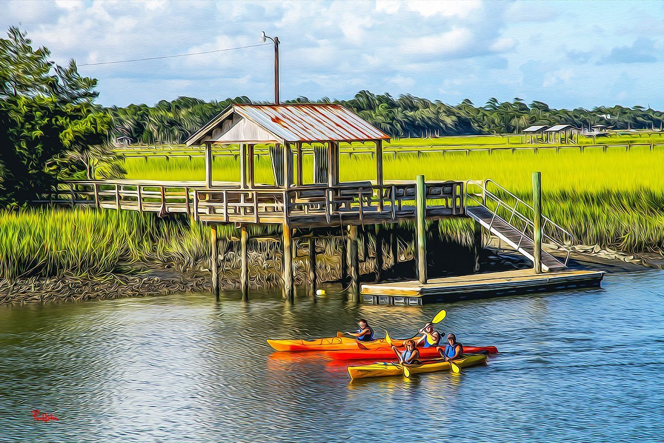 "Lowcountry Salt Life"