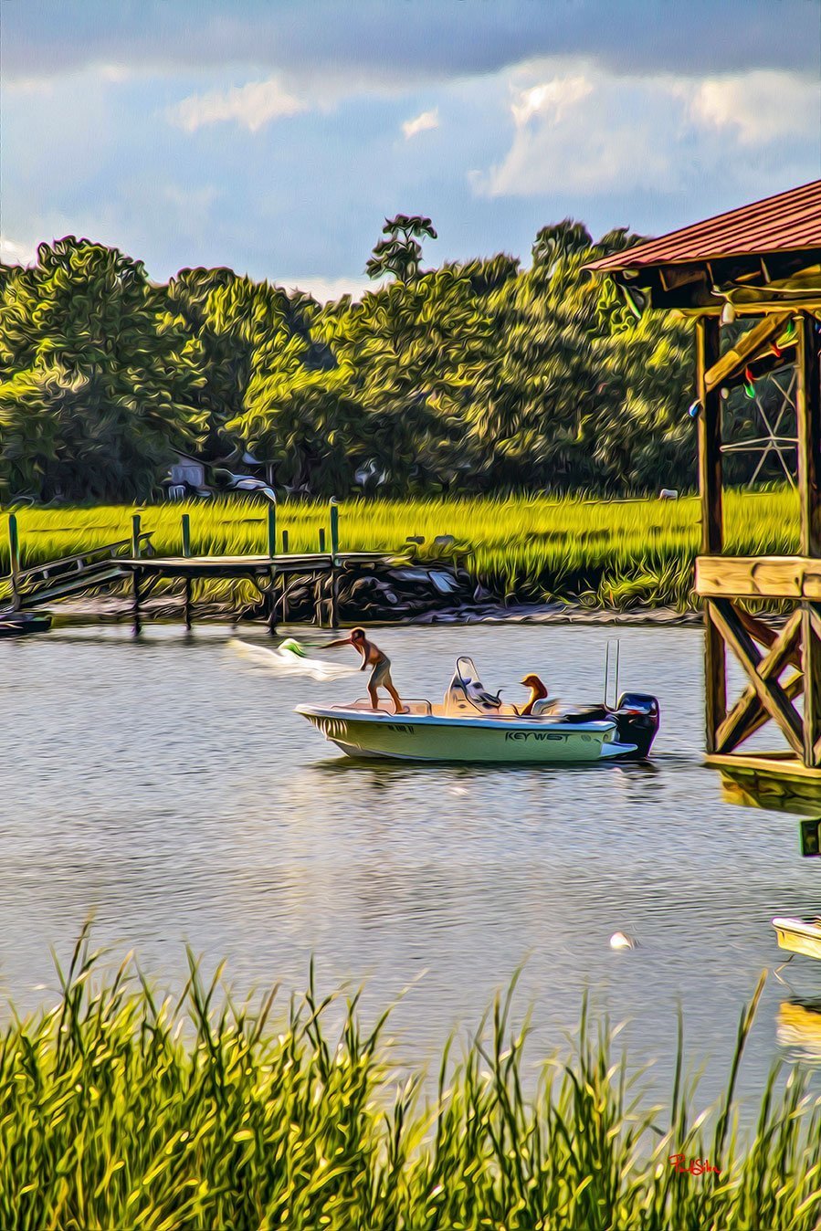 "Youthful Shrimper"