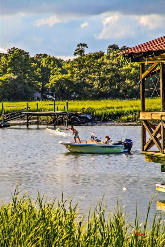 "Youthful Shrimper"