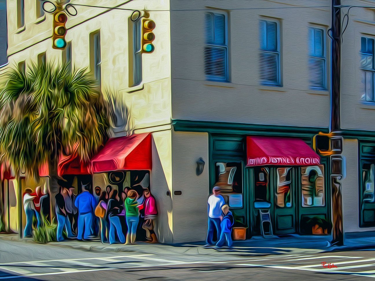 "Vibrant Life Jestines VI"