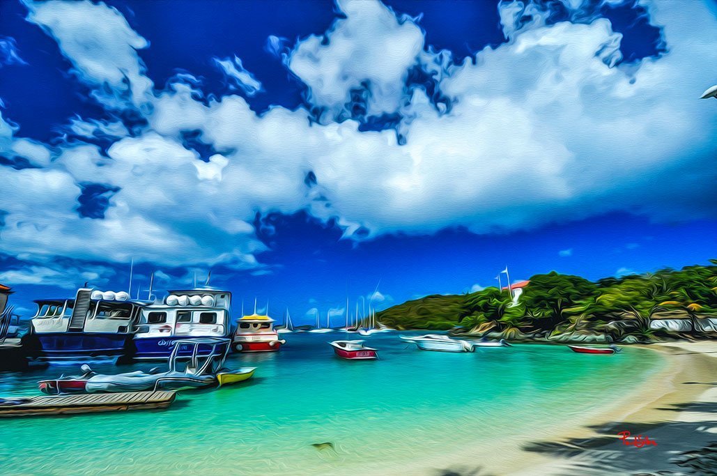 "Vibrant Life Beach Caribe"