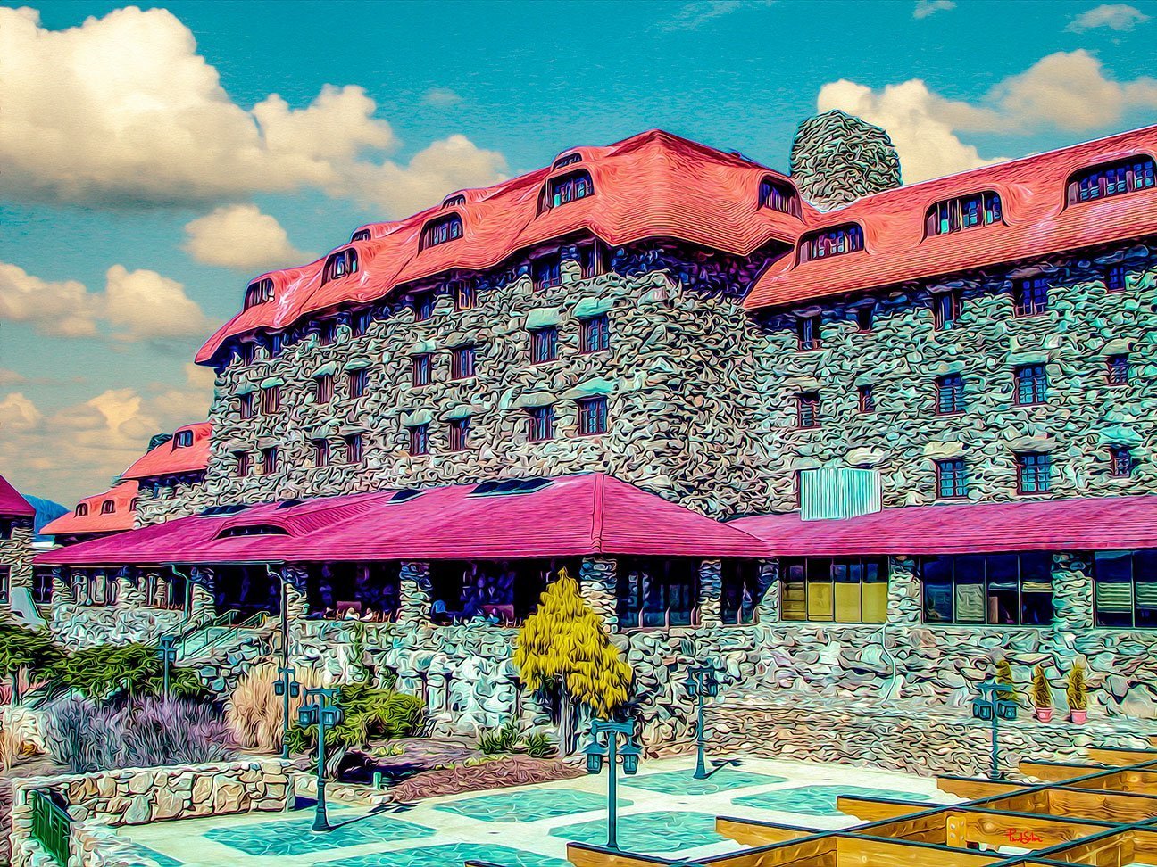 "Vibrant Life Grove Park Inn"