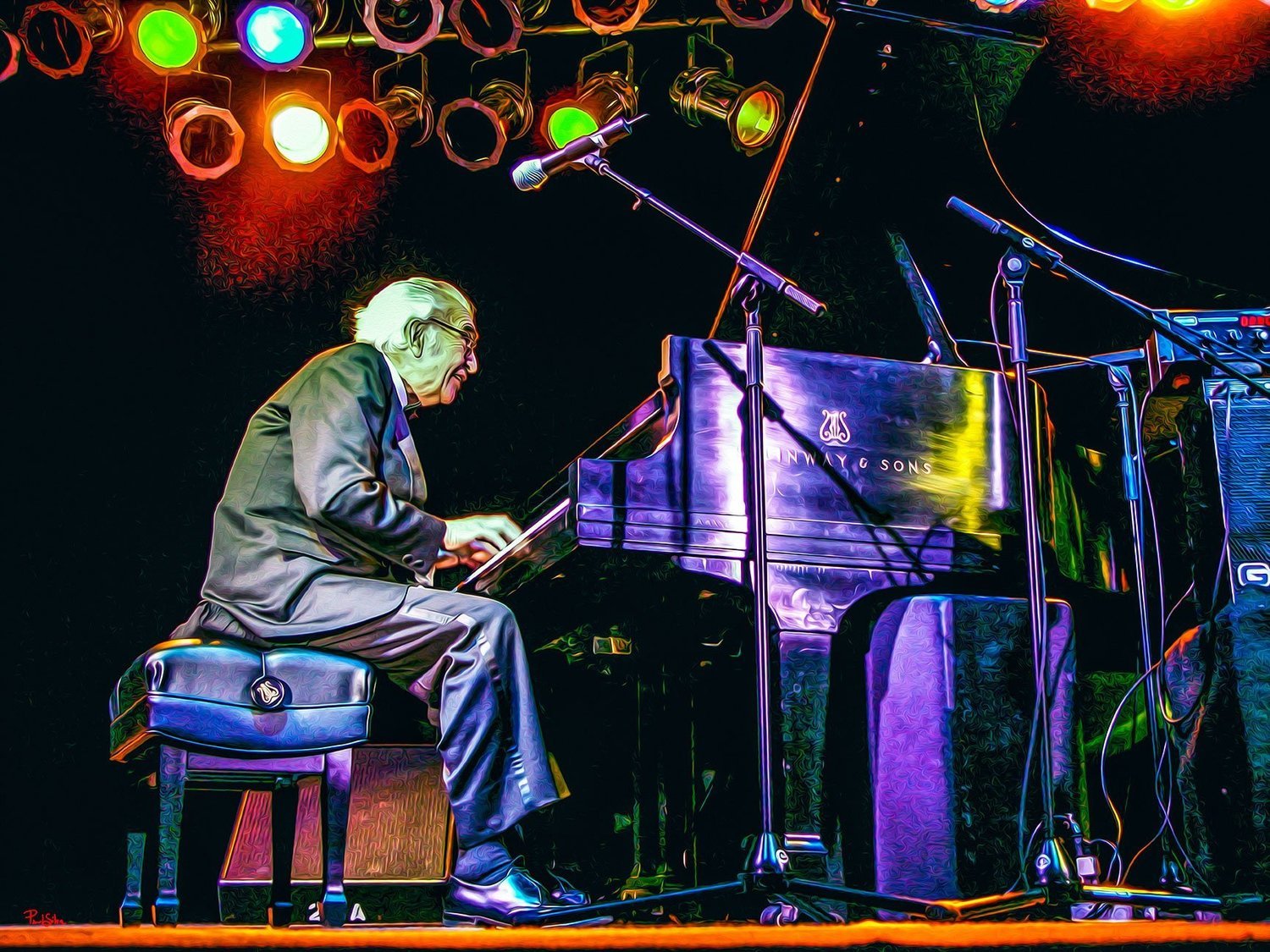 "Vibrant Life Dave Brubeck at the Grove Park Inn"