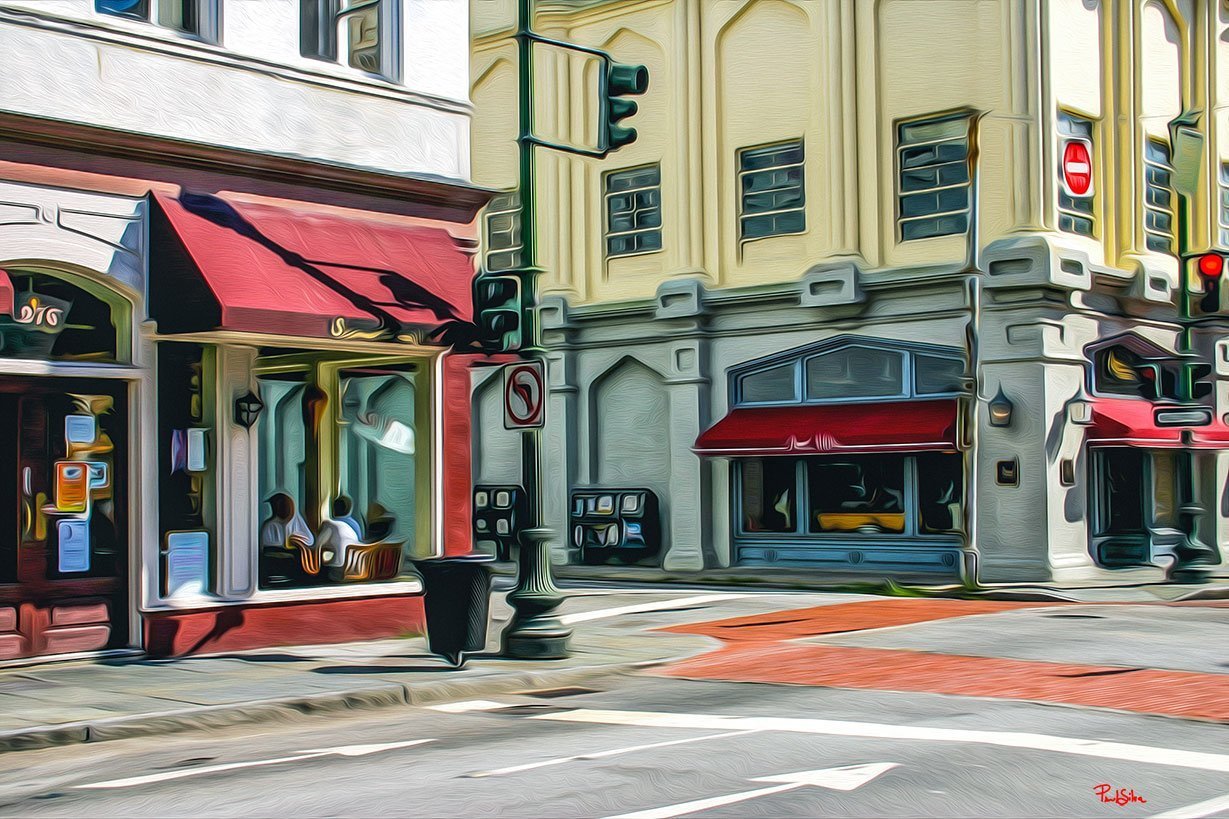"Vibrant Life Sermets Corner Window"