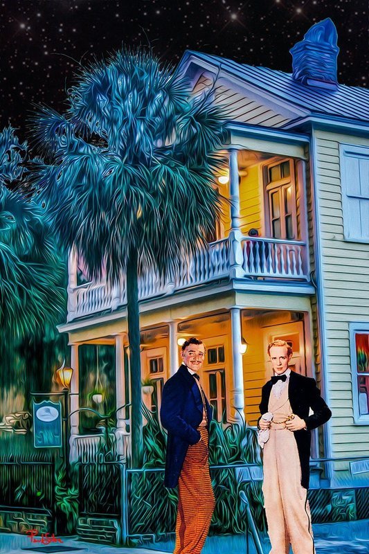 "Vibrant Life Poogans Porch Gone with the Wind"