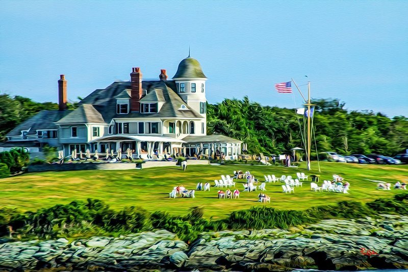 "Castle Hill Summer Vibrance"